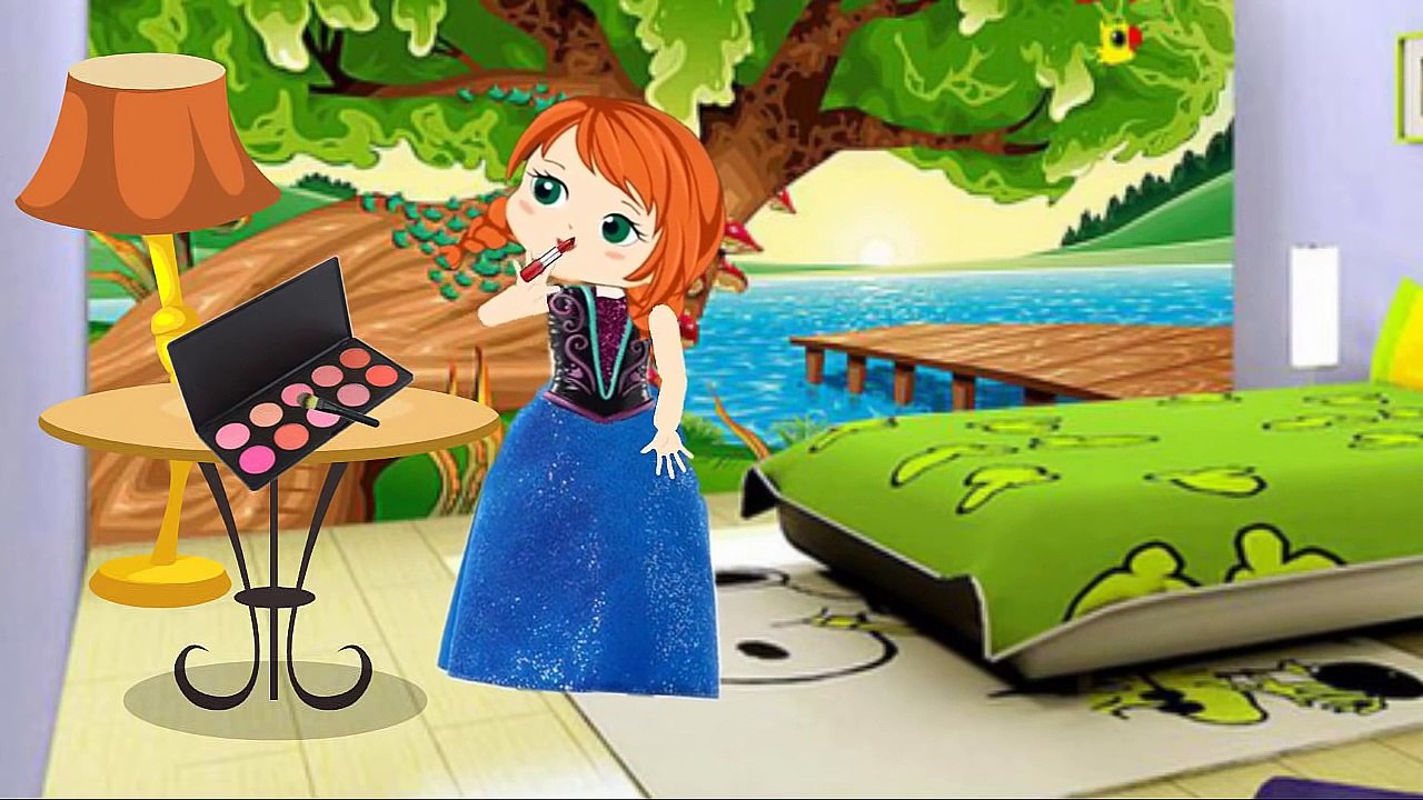 5 little babies SUPERHEROES Angry Birds Toons Piggy Tales jumping on the bed Five Little Monkeys