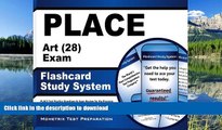 Pre Order PLACE Art (28) Exam Flashcard Study System: PLACE Test Practice Questions   Exam Review