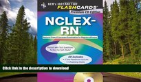 Pre Order NCLEX-RN Flashcard Book Premium Edition with CD (Nursing Test Prep) Kindle eBooks