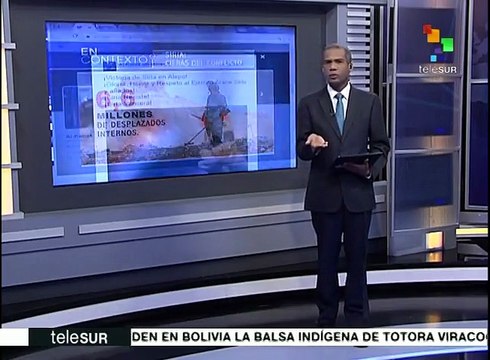 Tuiteros opinan sobre la liberación de Alepo, en Siria