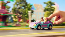 Lego Friends - City Park Cafe 3061 & Stephanies Cool Convertible 3183