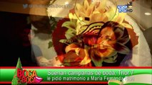 Suenan campanas de boda, Thor 7 le pidió matrimonio a María Fernanda Ríos