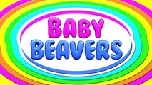 Chant the Alphabet #2 | Learn the ABCs with Baby Beavers, Fun & Colorful Educational Video, Kids