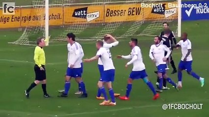 Toni Munoz Gets A Hug After Admitting He Wasn't Fouled For A Penalty!