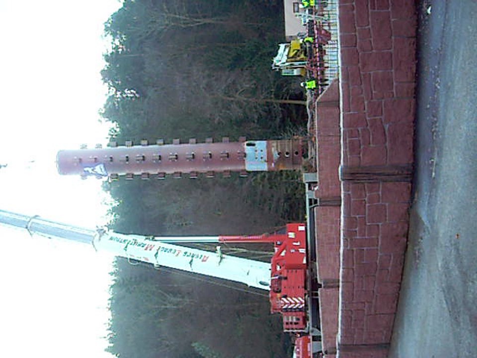 Installation de Golden Driller à Fraispertuis City (1)