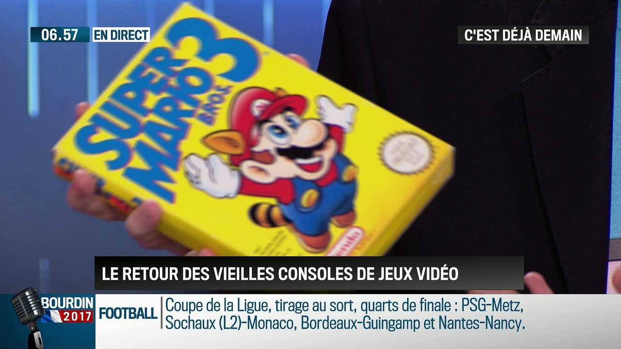 La chronique d'Anthony Morel: Le retour des vieilles consoles de jeux vidéo - 15/12