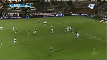 Zakaria El Azzouzi Goal HD - Heracles 0-1 Sparta Rotterdam 15.12.2016