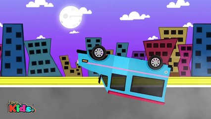 Batman Monster Truck Wash | Car Wash Videos for Children | Little Kids TV