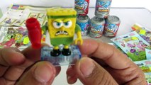 Mutant Mania Werestler Moshi Monster Blind Bag Mega Blocks Spongebob - Kiddie Toys