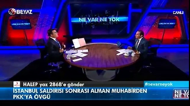 Osman Gökçek: Satılmış Alman muhabire neden tepki göstermiyoruz?