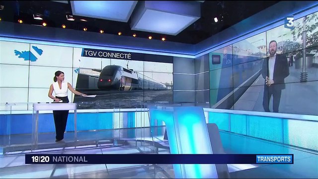 SNCF : des trains désormais connectés