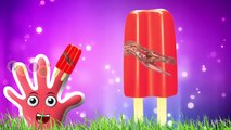 Ice Cream Candy Dinosaurs Finger Family Nursery Rhymes By KidsW