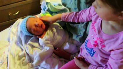 BABY WEEK #1 ❤ Newborn Baby Boy First Week of Life Taking Care of Baby DisneyCarToys