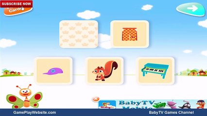 BabyTV Games - First Words Flash Cards Learning Educational iOS Game for Children - Episode # 4