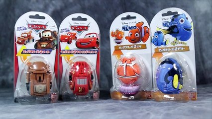 Disney Surprise Eggs Disney Princess Palace Finding Nemo Cars Giant Surprise Eggs Stars