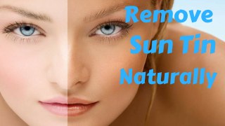 How to Remove Sun Tan From Your Body Quickly | Remove Sun Tan Naturally At Home