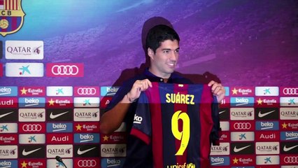 Luis Suárez renueva su contrato con el Barcelona hasta 2021