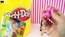 Cubeta de Play Doh Gigante #10 de Juguetes Sorpresa de Barbie MLP Doctora Juguete