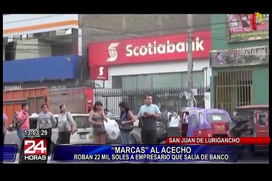 San Juan de Lurigancho: asaltan a empresario y se llevan 22 mil soles