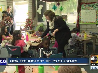 New technology to help deaf students