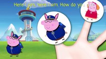 Nursery Rhymes Songs | Peppa Pig Big Hero 6 Finger Family Collection Nursery Rhymes Lyrics
