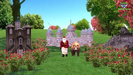 3D Finger Family Rhymes For Children | Funny Animals Finger Family Song & 3D Anmation Song