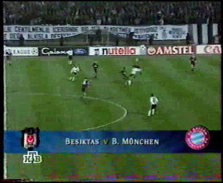 Besiktas v. Bayern Munich 26.11.1997 Champions League 1997/1998