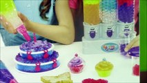 Orbeez Crush Sweet Treats Studio! Make a Shopkins Birthday Cake Cupcakes & Cookies!