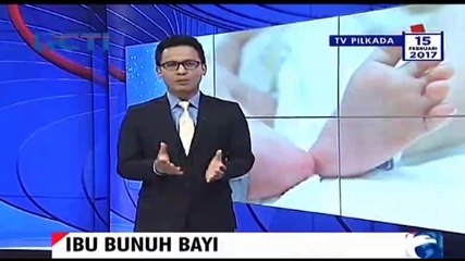 Bunuh Bayi Karena Malu dengan Hubungan Diluar Nikah