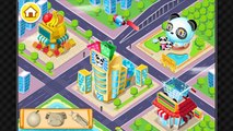 Travel Safety Tips, Kids learn attention to safety, Education Panda game for kids by Babybus
