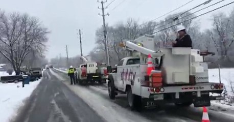 Idiot Comcast Technicians Cause Accident After Accident