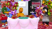Cartoon Animals Happy Birthday Song for Babies|3d Animated Birthday Song|Children Song.