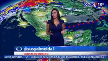 Susana Almeida Pronostico del Tiempo 15 de Diciembre de 2016