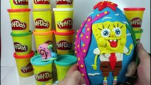 SpongeBob SquarePants Giant Play Doh Surprise Egg new