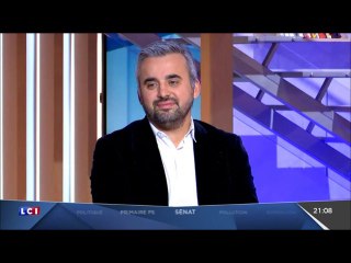 Alexis Corbière invité  "Le grand soir" sur LCI  le 15/12/2016