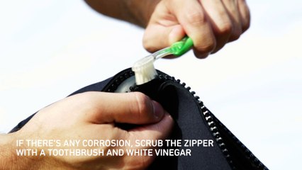 Scuba How-To: Pre-Dive Wetsuit Care