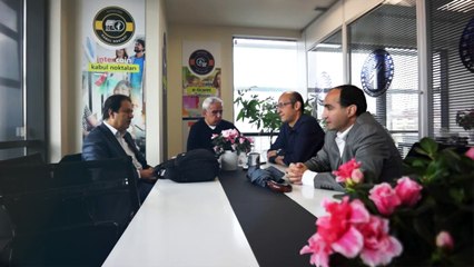 Intexcoin İstanbul Ofis Açılışı