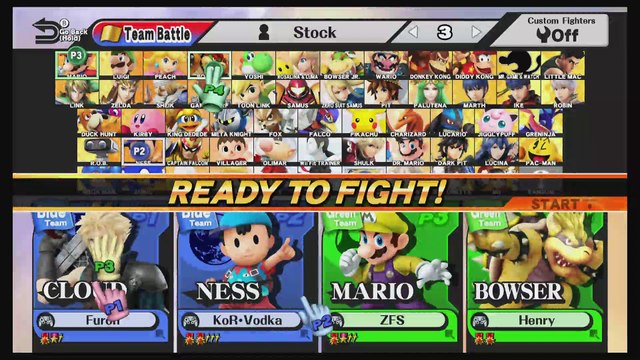 SBY S4 Monthly Doubles 11-19-16 - Vodka + Furon vs Nap + ZFS (Winner's Finals)