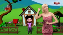 Ding Dong Bell Rhyme With Actions | 3D Nursery Rhymes For Kids With Lyrics | Children Action Songs