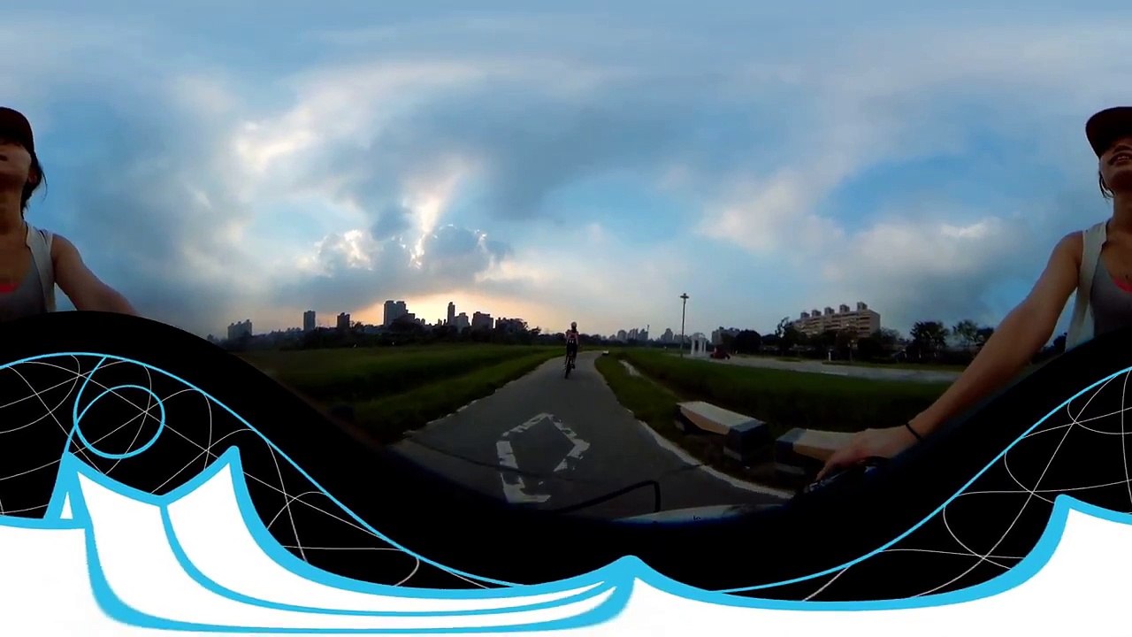 3 hours biking becomes 30 seconds smart highlight video