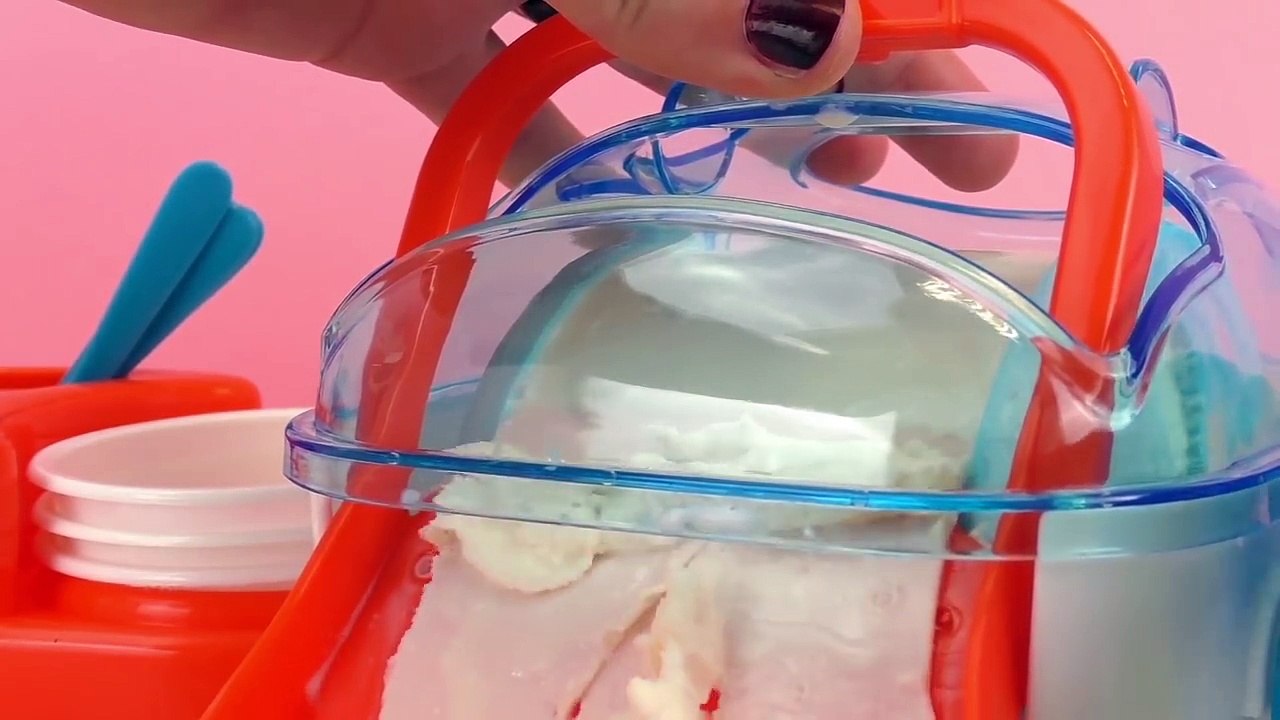 Machine à glaces pour enfants | Véritables glaces à faire soi-même! - Taste Test | Démo