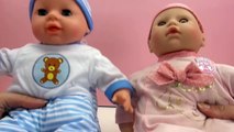 Vergleich: Laura Sonnenschein vs My litte Baby Annabell Puppe