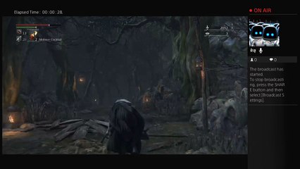 Jamies broadcast!  Bloodborne (9)