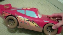 14 Inch Lights and Sounds Lightning Mcqueen Talking Matel Toy Disney Pixar Cars wfBgRAqTa9c