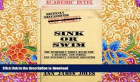 READ Sink or Swim: The Incredibly Simple Rules for a Healthy, Low-Stress, and Successful College