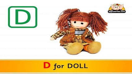 Flashcards for children - My ABC