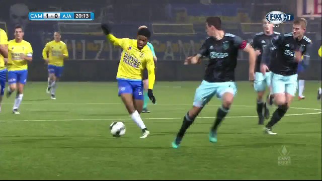 All Goals Holland KNVB Beker Round 3 - 15.12.2016 SC Cambuur 2-1 AFC Ajax