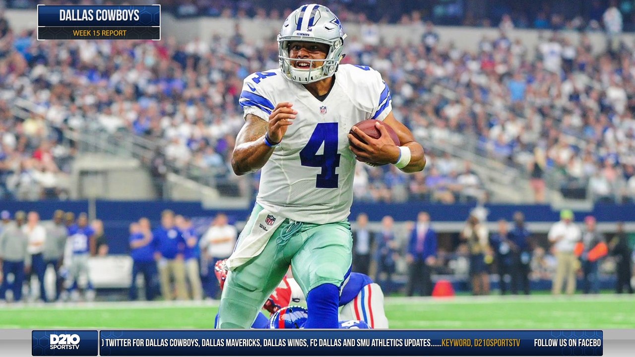 Tampa Bay Buccaneers vs Dallas Cowboys | Preview (Week15)