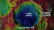 Take A Tour Of Occator Crater On Dwarf Planet Ceres