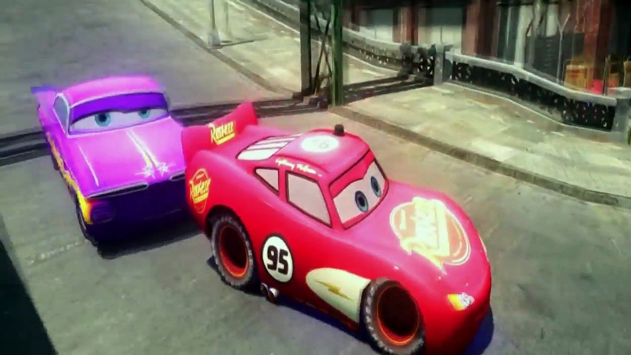 Crazy Five Nights at Freddys Bonnie & Freddy Fazzbear ft Disney Cars Lightning McQueen & Ramone